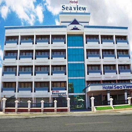 Hotel Sea View Канякумари Екстериор снимка