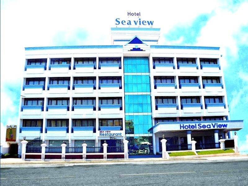 Hotel Sea View Канякумари Екстериор снимка