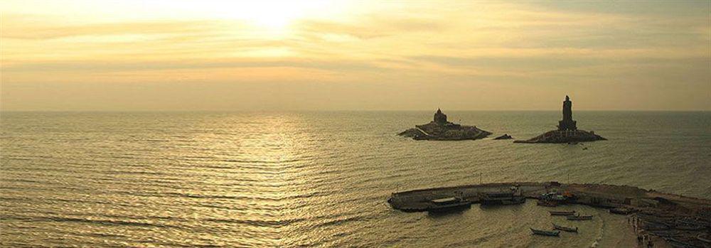 Hotel Sea View Канякумари Екстериор снимка